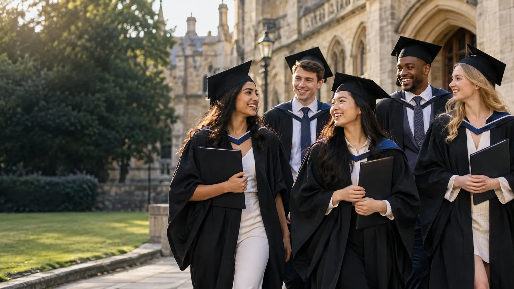 Postgraduate student planning education finance